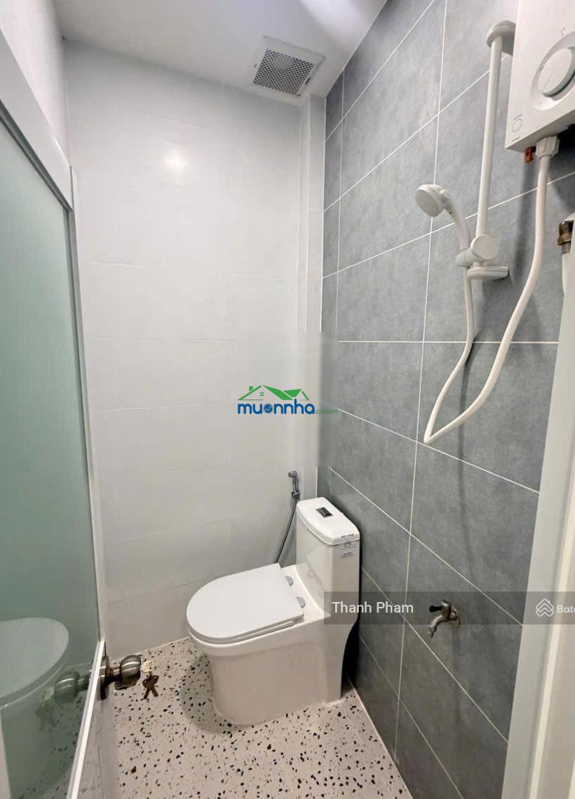 Hơn 1 tỷ có hộ khẩu sài gòn - nhà mới 2 tầng nhỏ xinh cho gđ nhỏ - sinh viên - mới ra trường - 2