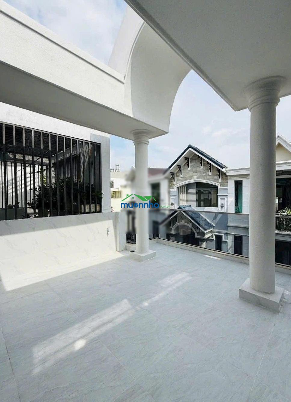 Bán gấp nhà đường chu văn an-quận 6 đang cho thuê 22tr/tháng, dt 72,8m2 giá 3tỷ350 gần chợ bình tây - 2