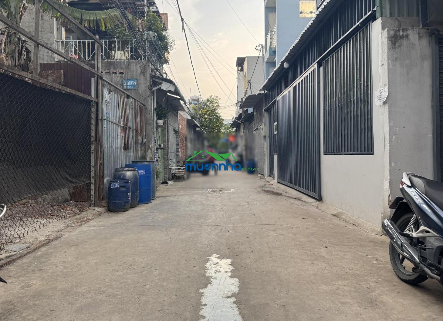 Bán nhà 2 mặt hẻm ô tô đông thạnh, hóc môn, 99,5m² ngang gần 5m, giá 4,85 tỷ tl - 2