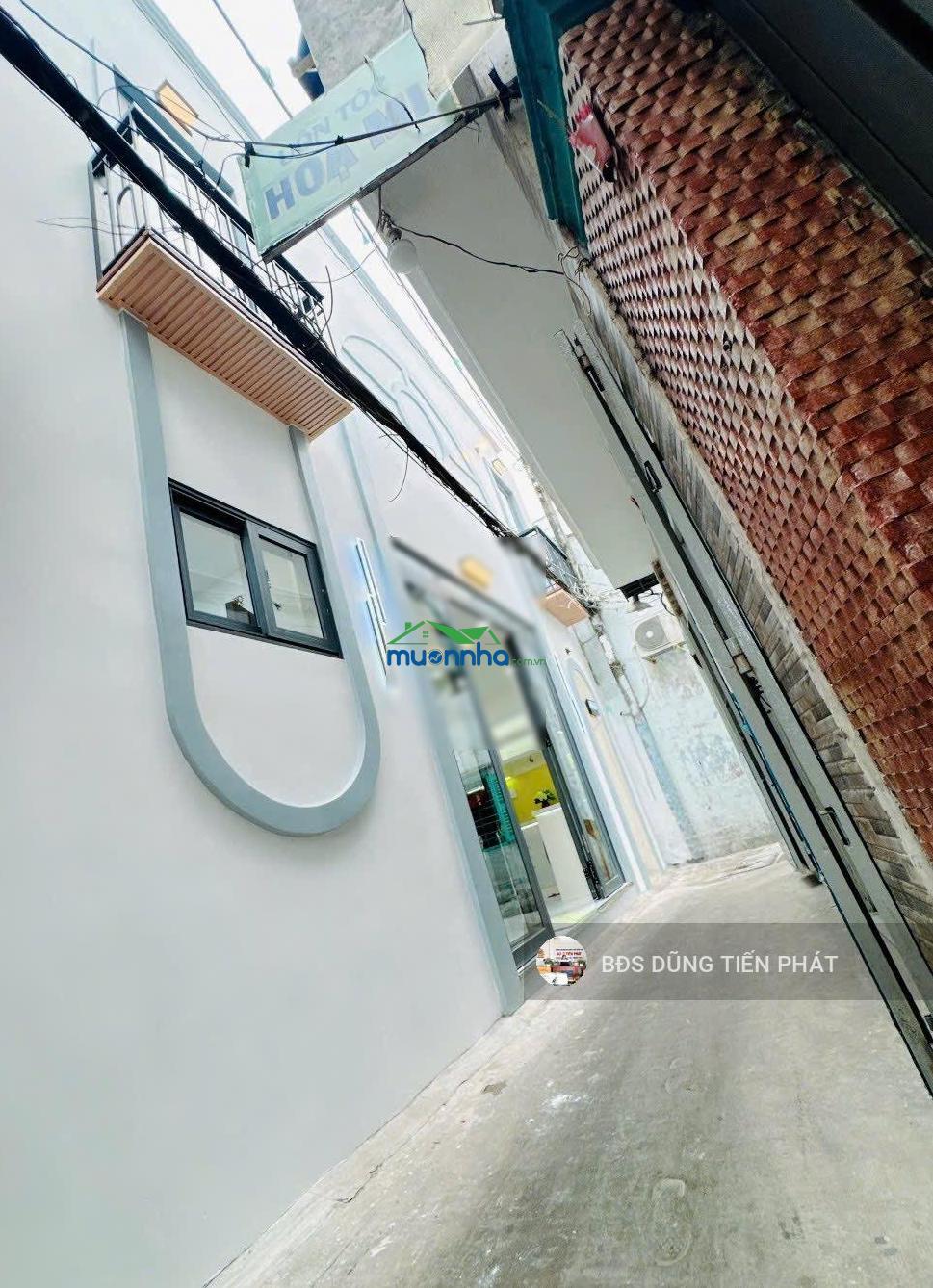Nhà mới ngang 7,8m x 5m nở hậu 3pn hưng phú - 2