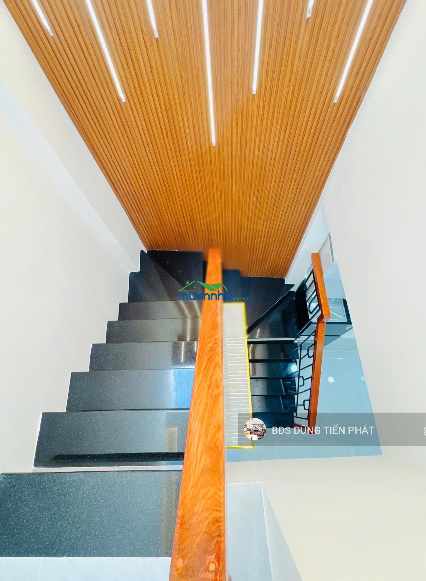 Nhà mới ngang 7,8m x 5m nở hậu 3pn hưng phú - 3