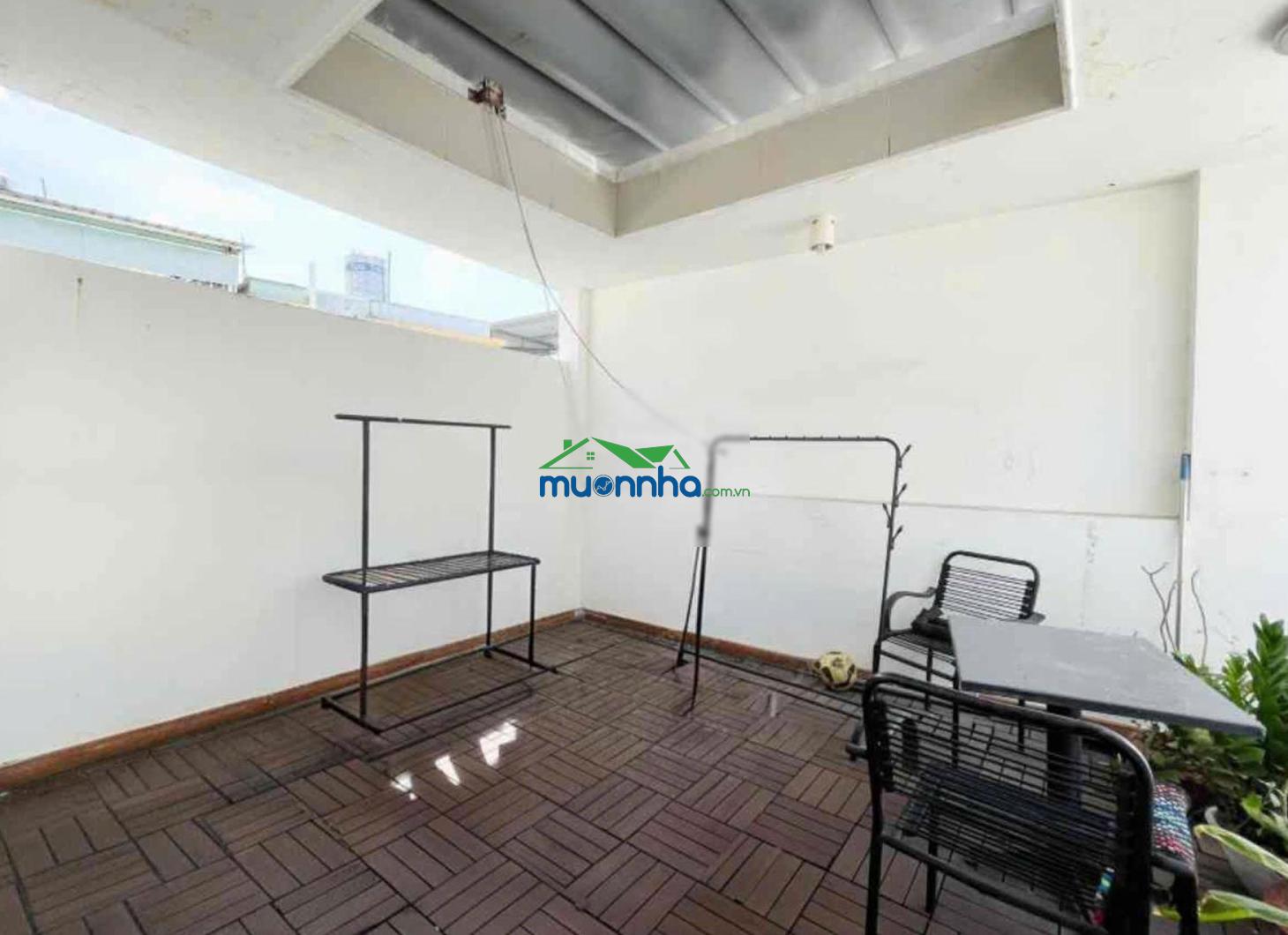 Hẻm xe hơi cách mặt tiền phan đăng lưu chỉ 20m, 4,1x12m, 4 tầng mới đẹp rất bề thế - 2
