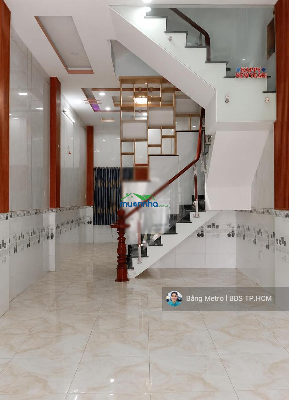 Quận 12 không còn căn thứ 2! 54m2, 4tỷ49, 4 tầng, thạnh xuân 52 - 4