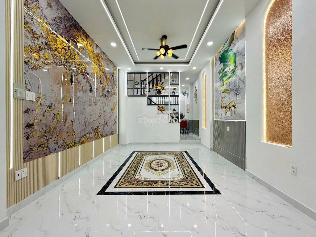 _Nhà phố hiện đại_trệt 3 lầu_4pn 4wc_full nội thất mới_phạm văn chiêu_ - 4