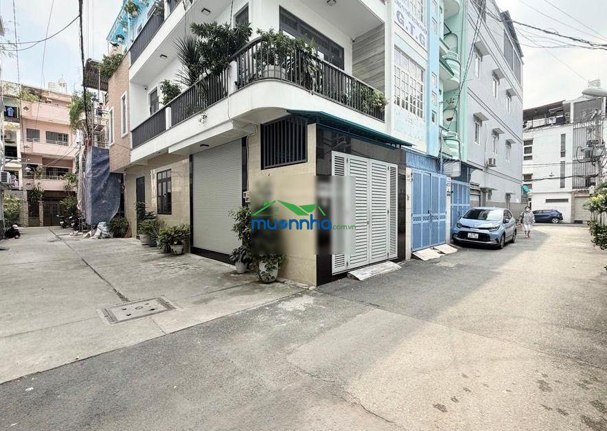 Bán gấp nhà hẻm thông oto lý thường kiệt, ~60m2, 4x15m, 5 tầng btct, giá chỉ 7.xtỷ - 4