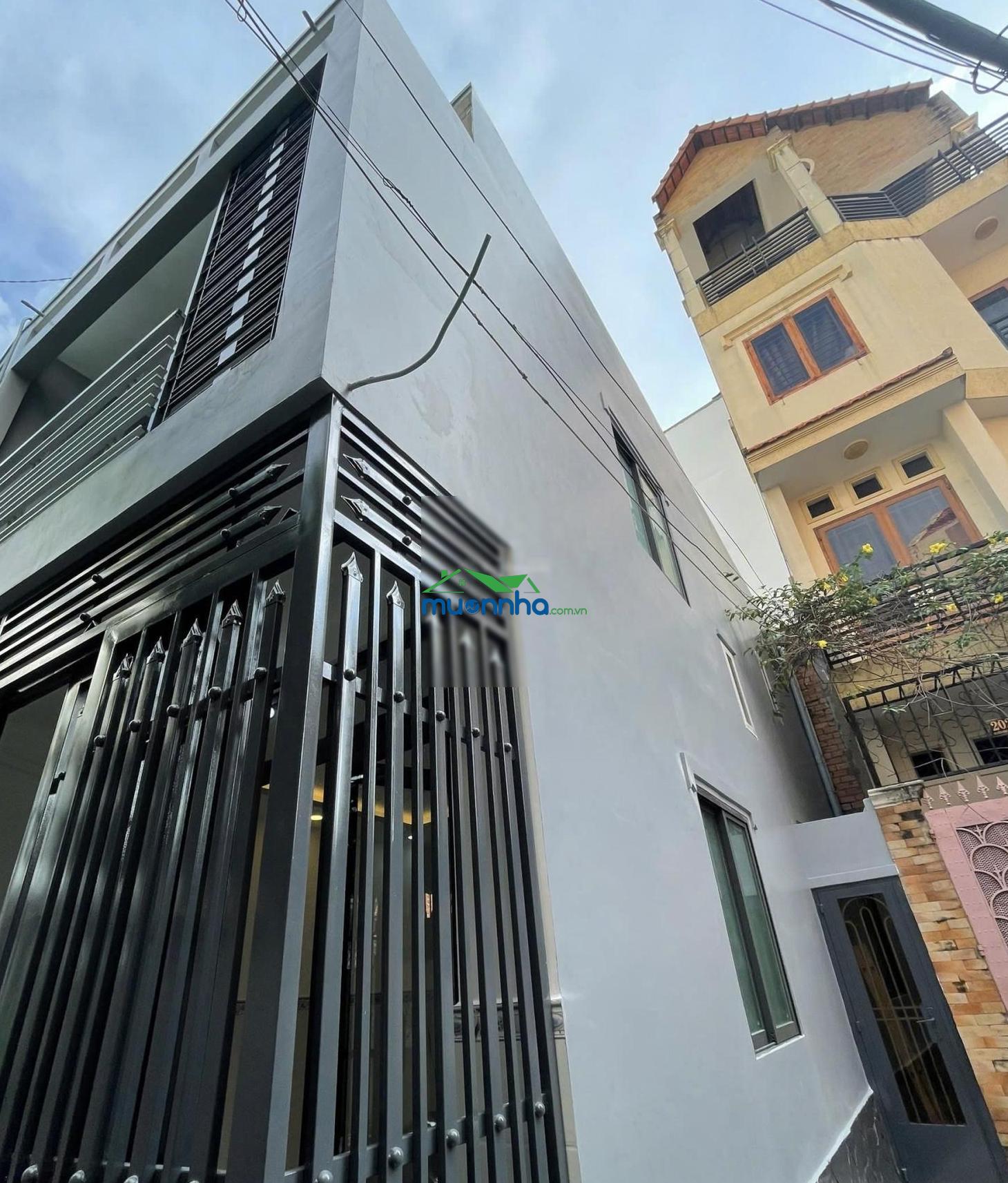 Nhà nở hậu tài lộc phú nhuận, nguyễn đình chính, chỉ 6,45t - 2