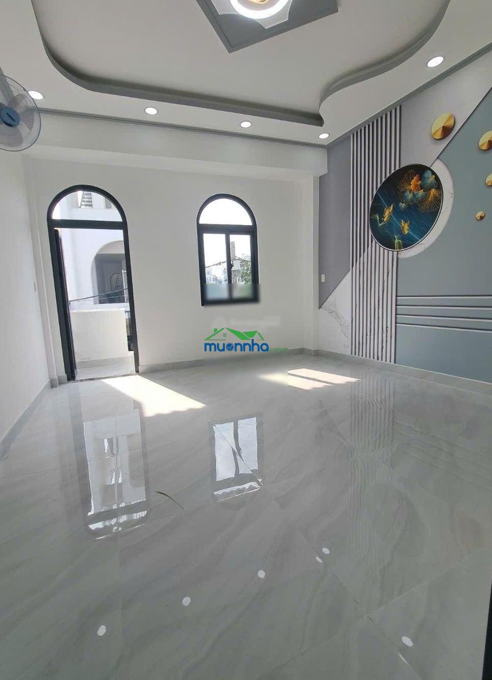 4.6 tỷ có ngay nhà 3 tầng tân hòa đông giáp phú lâm - 4,3 x 11m, 3pn 3wc - hẻm xe hơi thông - 3