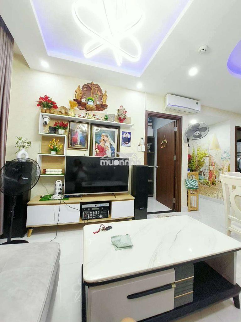 Chung cư 2pn,2wc cho thuê ngắn hạn dài hạn p6,q8 - 2