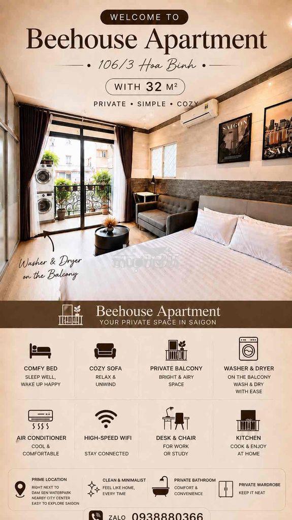 Beehouse apartment đầm sen