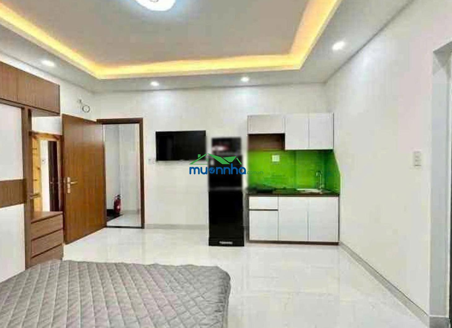 Tòa chdv ngay phan xích long, 127m2x6 tầng thang máy vivu, 11 phòng chdv, dòng tiền ~125tr/tháng - 4