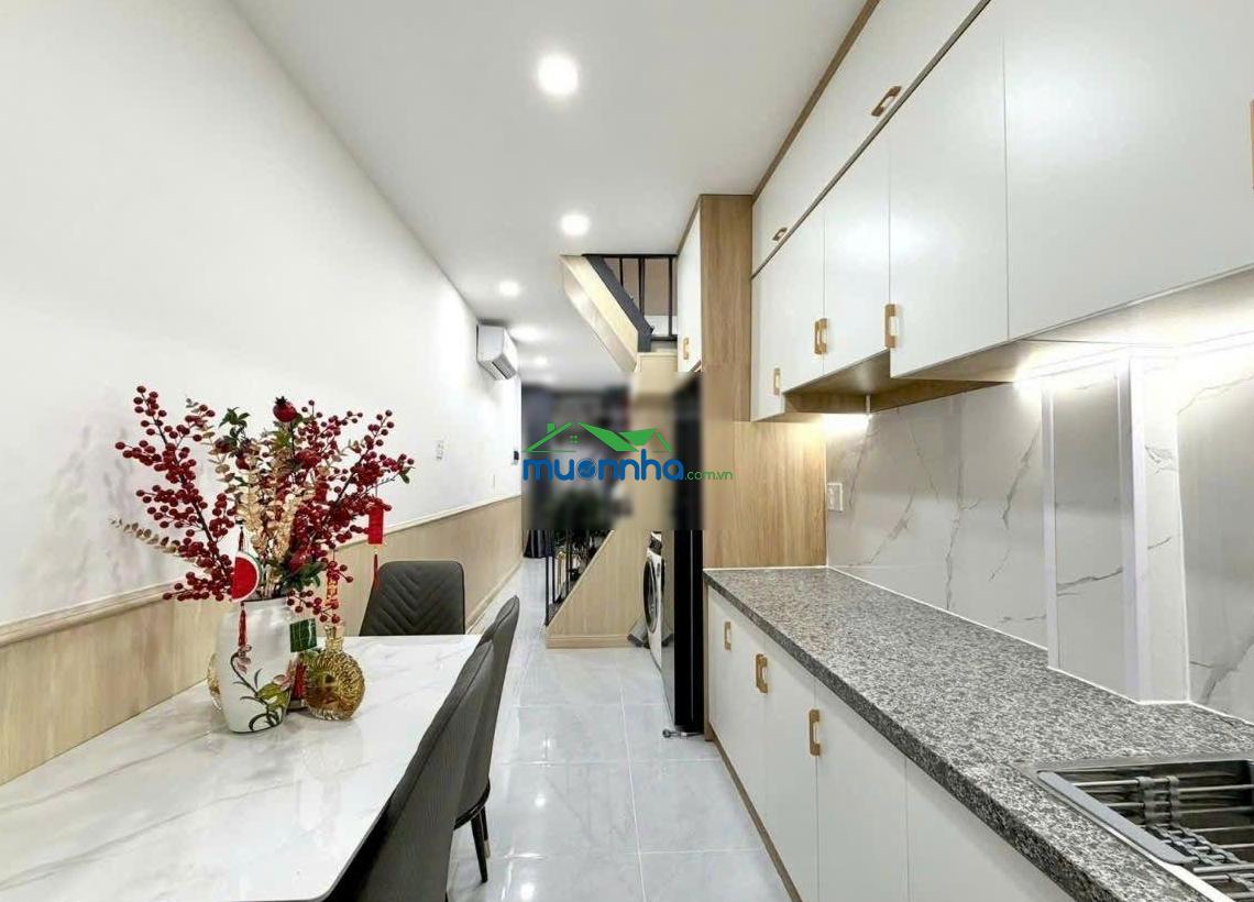Nhà bán full nội thất nguyễn thượng hiền. 3 phòng ngủ. 4 tỷ 9 - 4