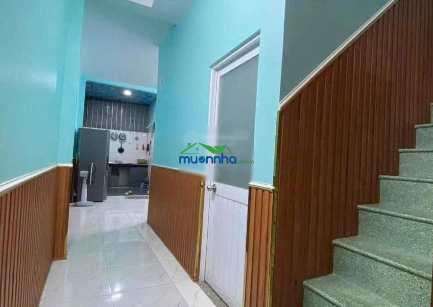 Giảm sốc chỉ còn 4.6 tỷ, bán gấp nhà 2 tầng 4x15.5m, hẻm xe hơi 1942 huỳnh tấn phát tt nhà bè - 2