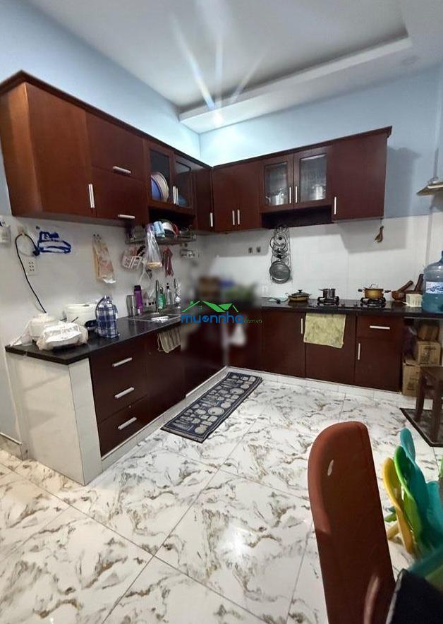 Nhà đẹp gần mặt tiền, 55m², 4 tầng, 5 phòng có wc trong, dễ làm căn hộ dv, gần lê văn thịnh q2 - 4