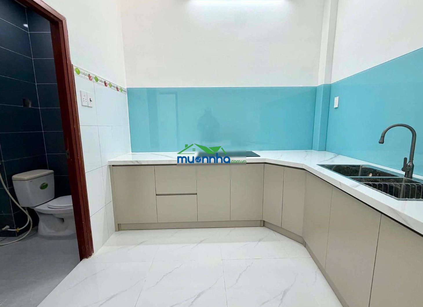 Oto tới nhà - (3.8 x 11m) nh 5.3m (3pn) - hàng hiếm 6.6 tỷ mua được hẻm oto, dt 45.7m2 - 2