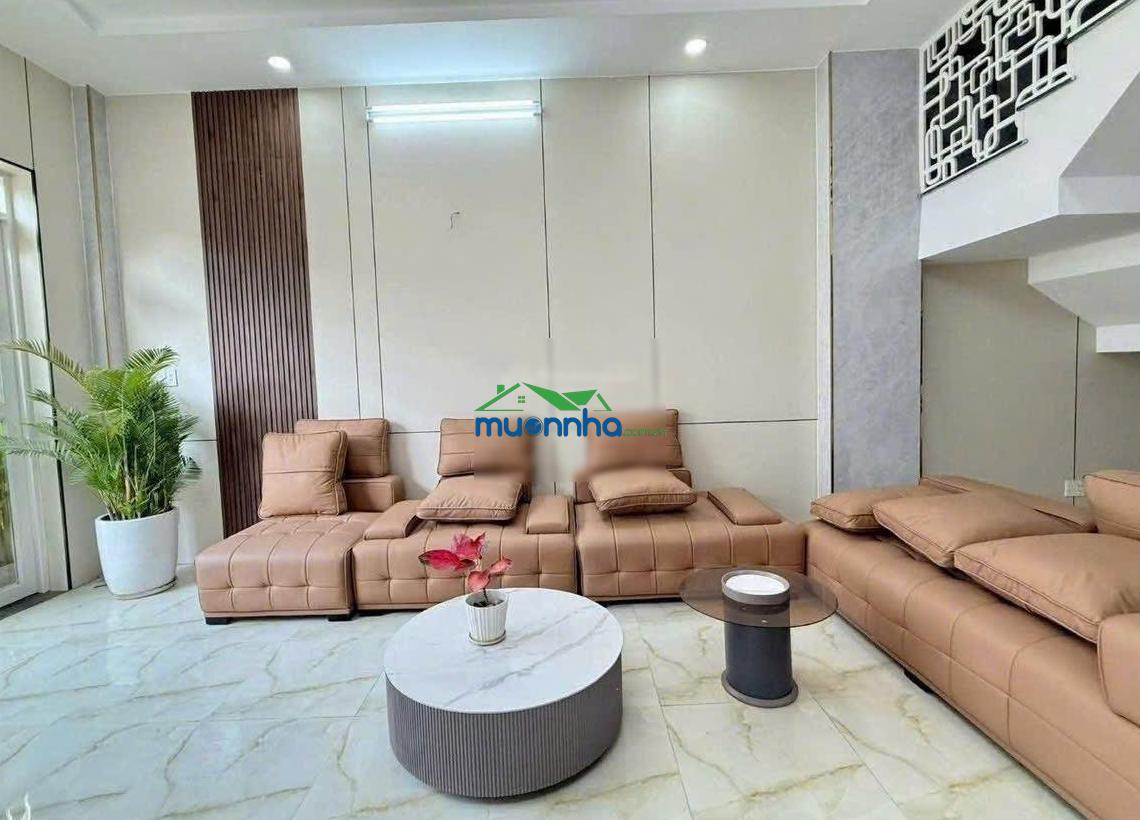 Hạ giá 1 tỷ đồng. bán gấp nhà 3 tầng 81m². hẻm 8m một trục đường lê thị riêng, phường thới an, q12 - 2