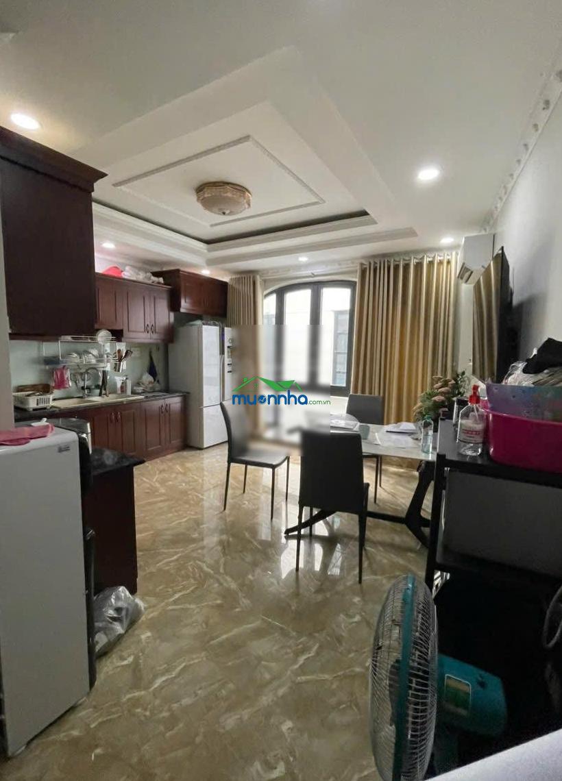 Nhà 5 tầng sát lê quang định | 53.5m2 | 4.3x11m nở hậu 5.7m | 6pn 8wc | 10.99 tỷ tl - 3