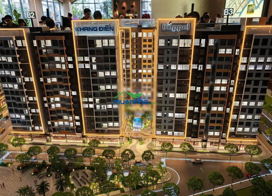 Căn hộ cao cấp view sông gladia heights 2pn 2wc, 85m2. giá 7 tỷ