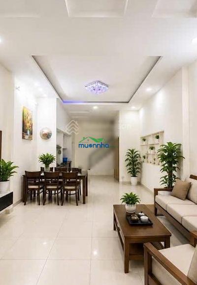 Bán nhà đẹp 4 tầng hxh - kdc hồng long - sát vạn phúc city - có 4pn 3wc giá 6 tỷ 9 tl - 4