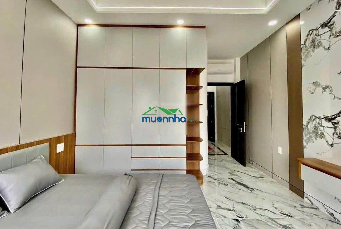 Nhà phố 4x14m đường 8m thông 1 lửng 3 lầu tân thới hiệp 21 gần metro, gò vấp
