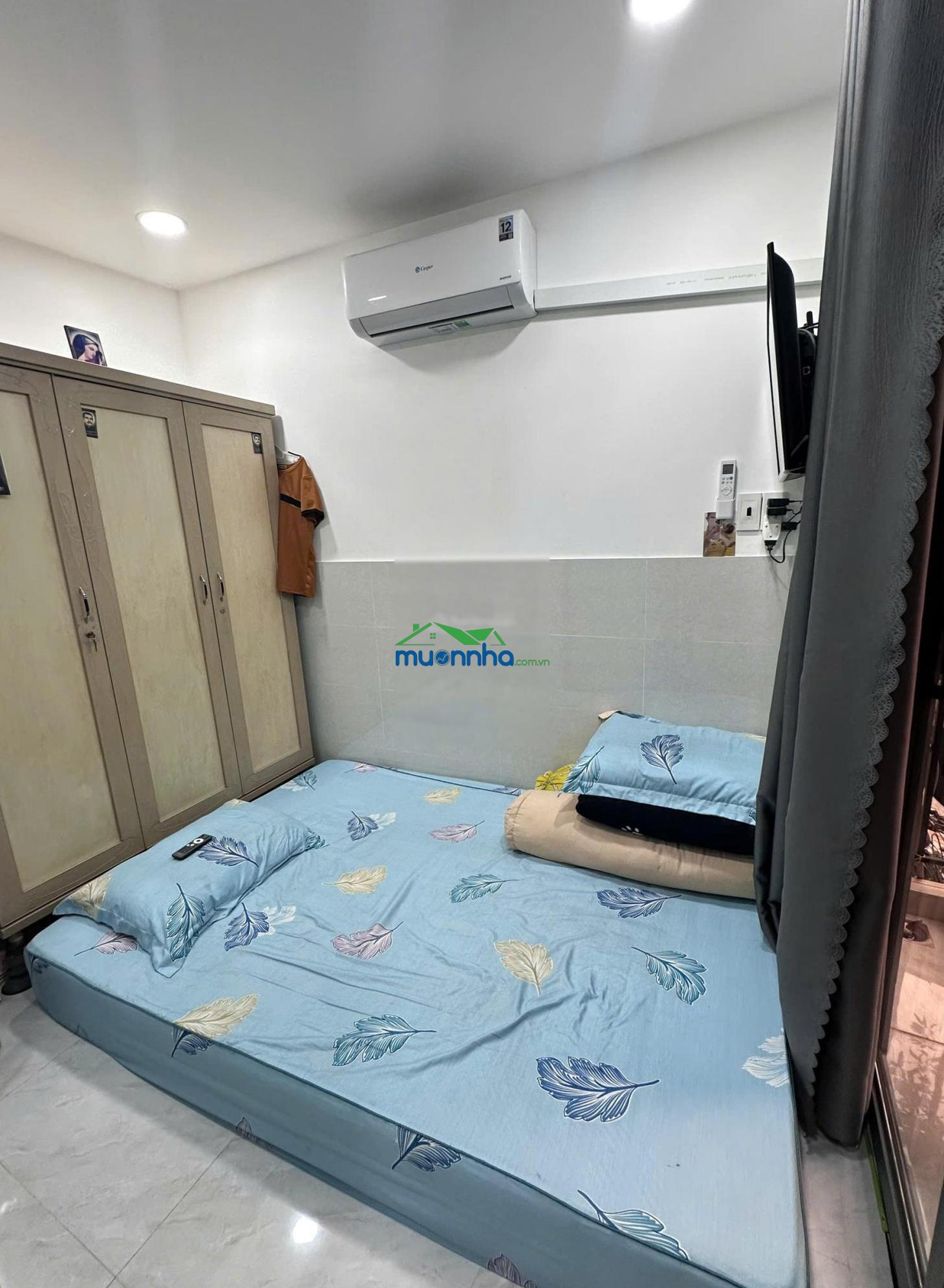 Giảm 300tr bán nhà hẻm thông bạch đằng, p.15, bình thạnh sổ hồng đầy đủ - 2