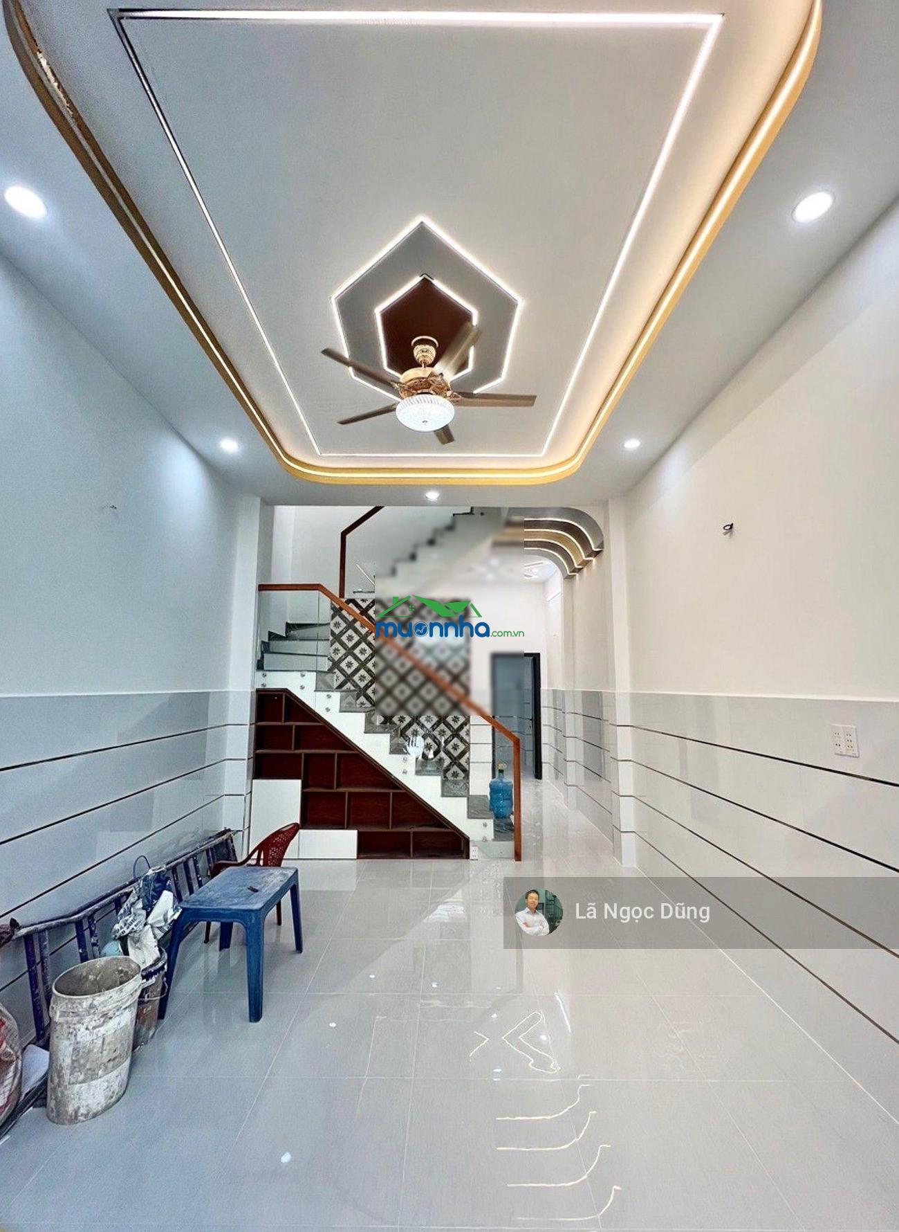 Bán nhà 2 tầng, ngay khu vip tên lửa, 4x11.2m, hẻm hơn 3m, đường số, giá chỏ 5 tỉ hơn xíu. - 2