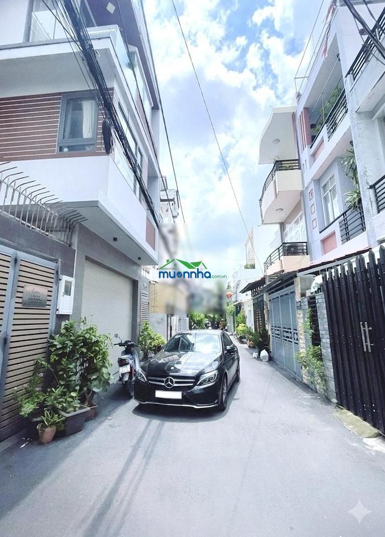 Siêu phẩm 3 tầng hẻm xe hơi đường số 79 - nguyễn thị thập, q7, 4.7m x 16m, ô tô ngủ nhà, giá 11.2 - 3