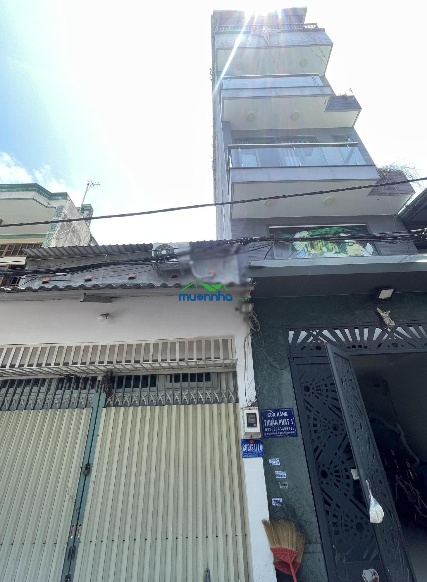 Nhà chính chủ 1 trệt 1 lửng dt 4*12m nở hậu nhẹ ngay chợ hẻm xe tải 4,1 tỷ có thương lượng - 3