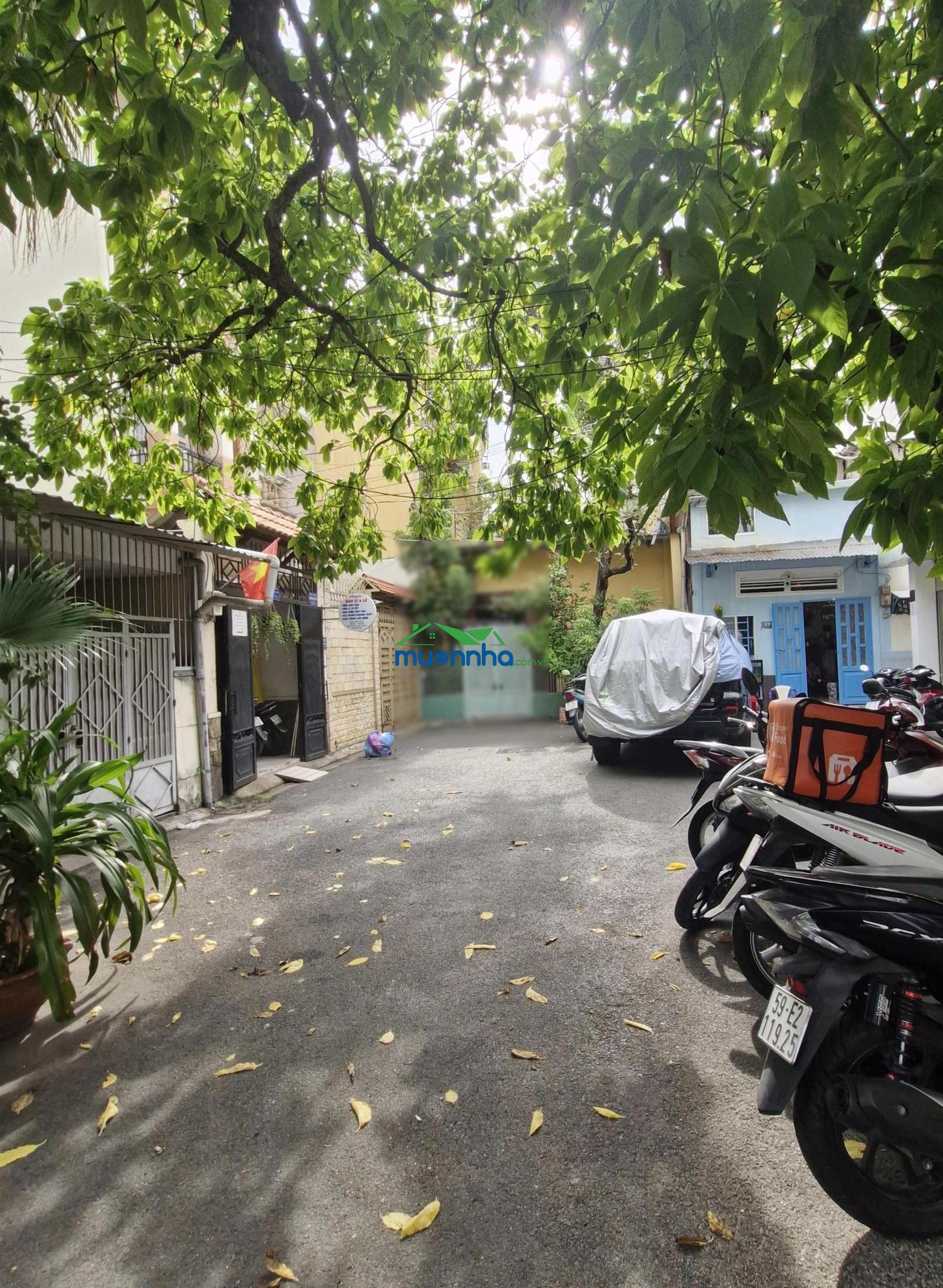 Bán nhà đường phan đăng lưu, p3, phú nhuận, hẻm nhựa xe tải, dt: 81m²