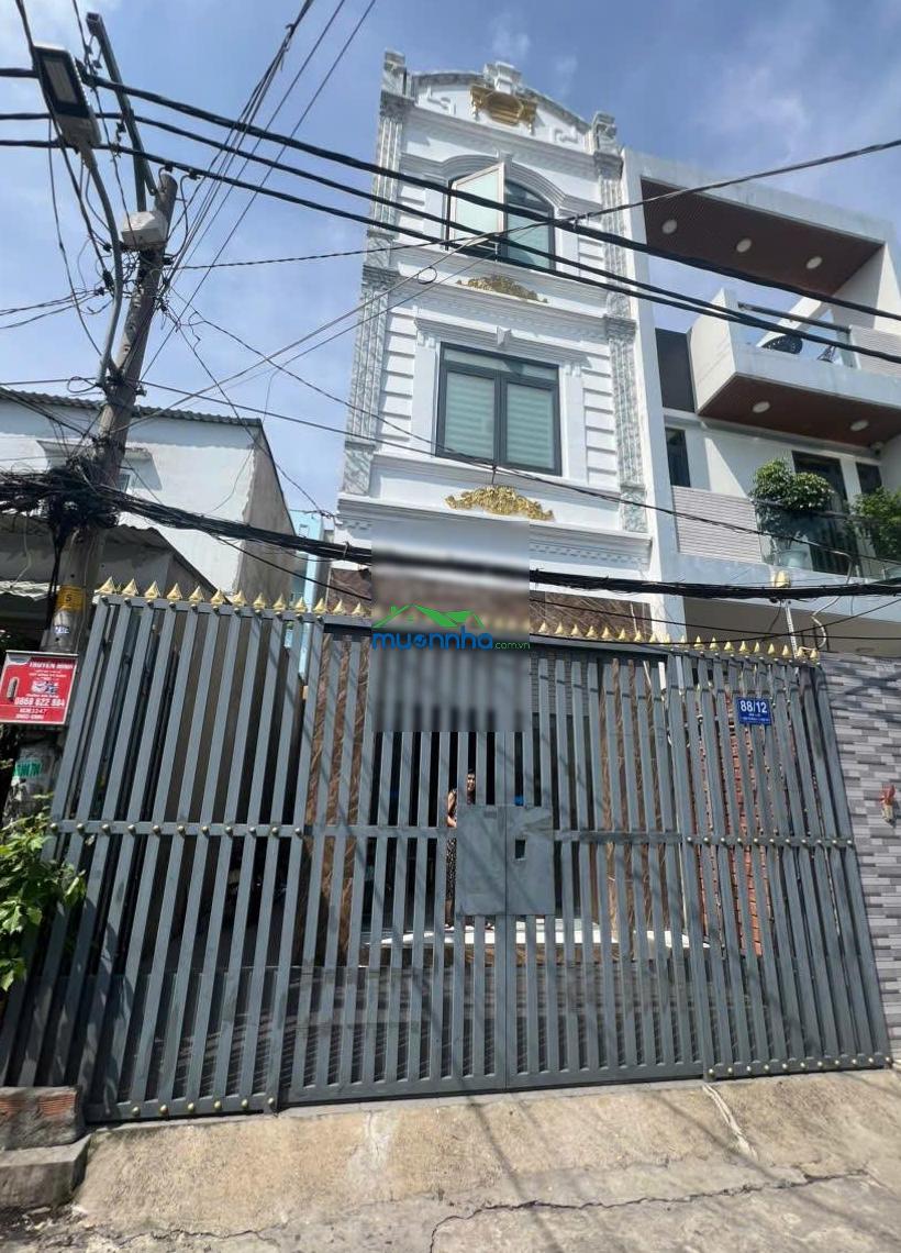 Tổ ấm cho gia đình đông thành viên - 8pn - 2 sân thượng - hẻm 4m - chỉ hơn 7 tỷ - 4