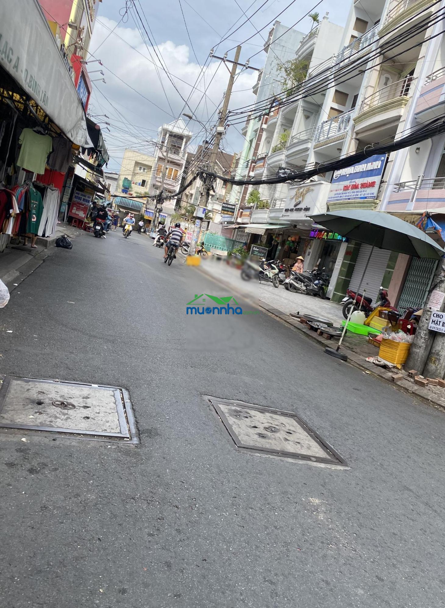 Nhà bán kế bên đường số 4 khu tên lửa ngay chợ, trường học, chỉ 3 tỷ nhỉnh
