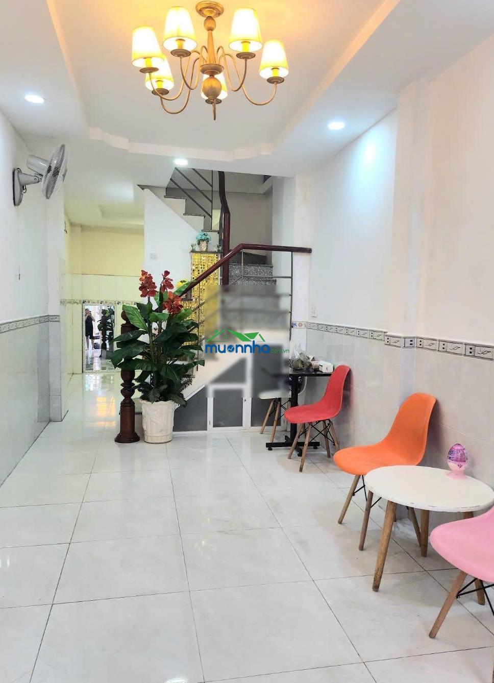 Nhà hẻm 3.5 nghĩa hoà phường 6 tân bình, 3x10m, trệt + 2 lầu, 4.59 tỷ