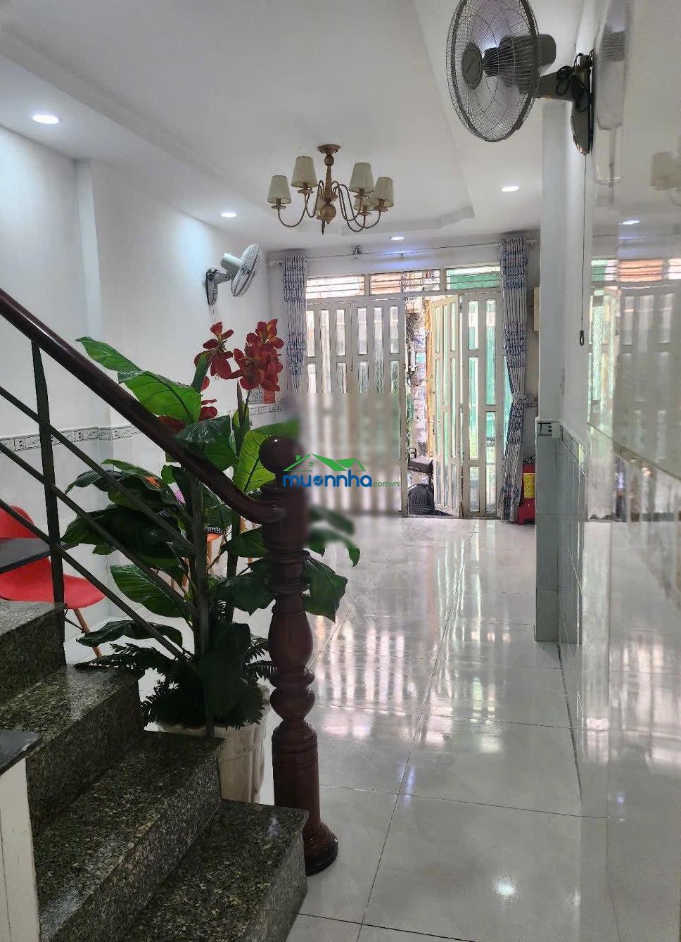 Nhà hẻm 3.5 nghĩa hoà phường 6 tân bình, 3x10m, trệt + 2 lầu, 4.59 tỷ - 2