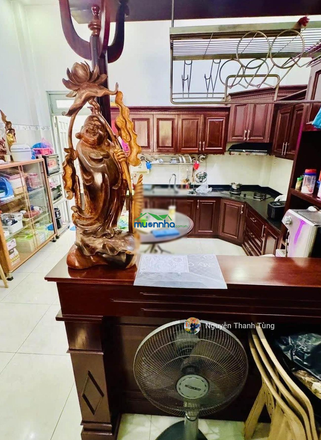 Nhà 4 tầng hẻm 10m thông đường phan văn hơn, quận 12, dt 88m2, ngang gần 5m, gần cầu tham lương. - 3