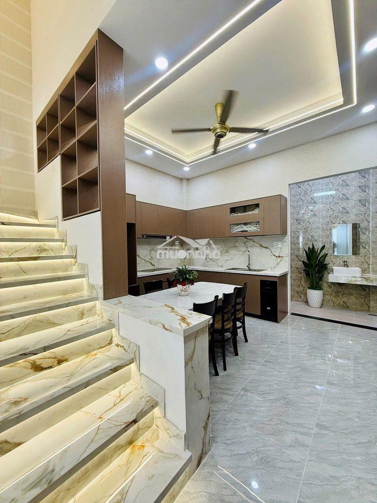 Nhà mới 3 lầu rộng rãi (4,3x24)m vị trí tại thạnh xuân 38, p.thới an - 3