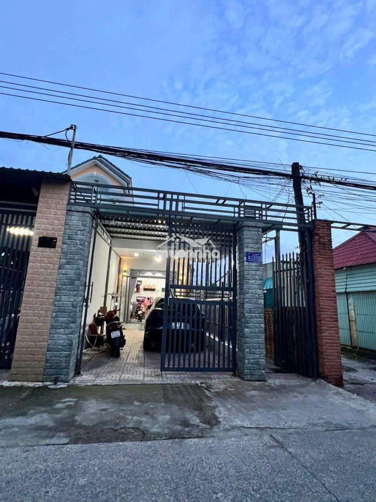 Nhà cấp 4 có 6 phòng trọ 280,4m2 bình chuẩn 07 đưong xe tải full thổ - 2