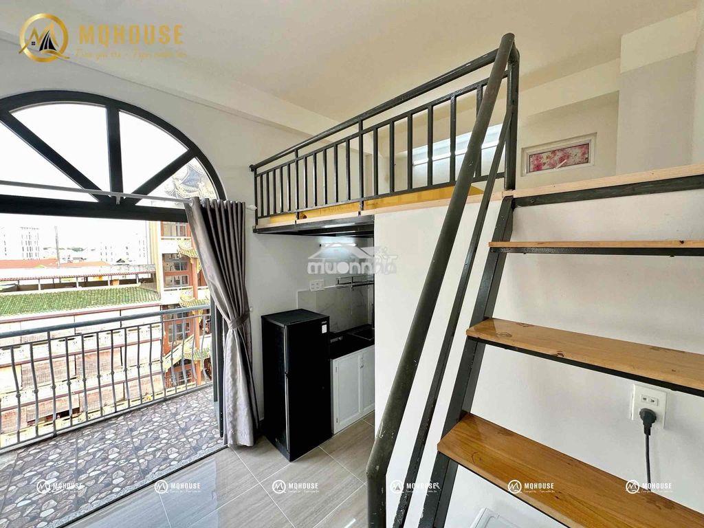 Trống lại phòng duplex full nội thất🔥hiẹp thành - 4