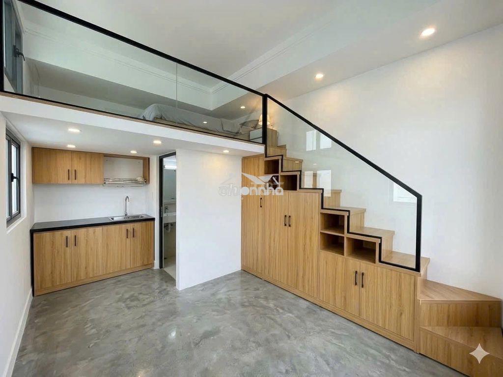 Căn hộ sẵn nội thất - mới xây ngay tô ký - đi bộ qua cvpm quang trung - 3