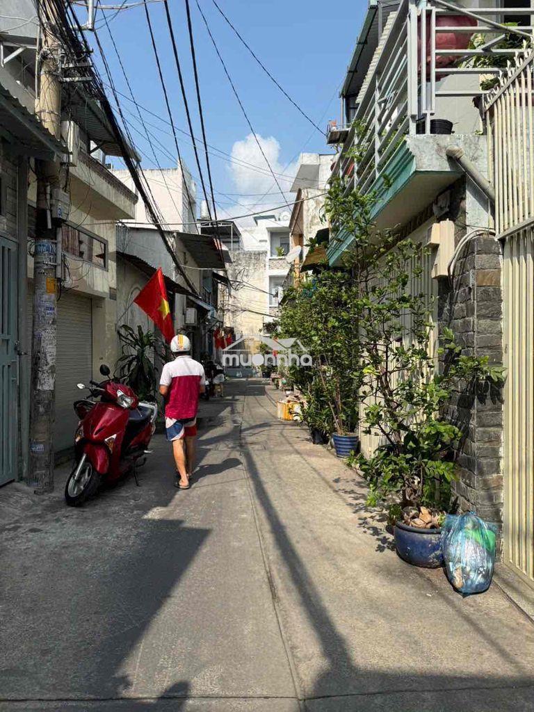 Nhỉnh 3 -2 lầu -  4*6m -tỷ hẻm 4m thông nguyễn sỹ sách - p15- tân bình - 2