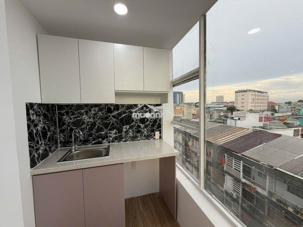 Studio cao cấp view cửa kính siêu thoáng - full nội thất ngay đầm sen - 3