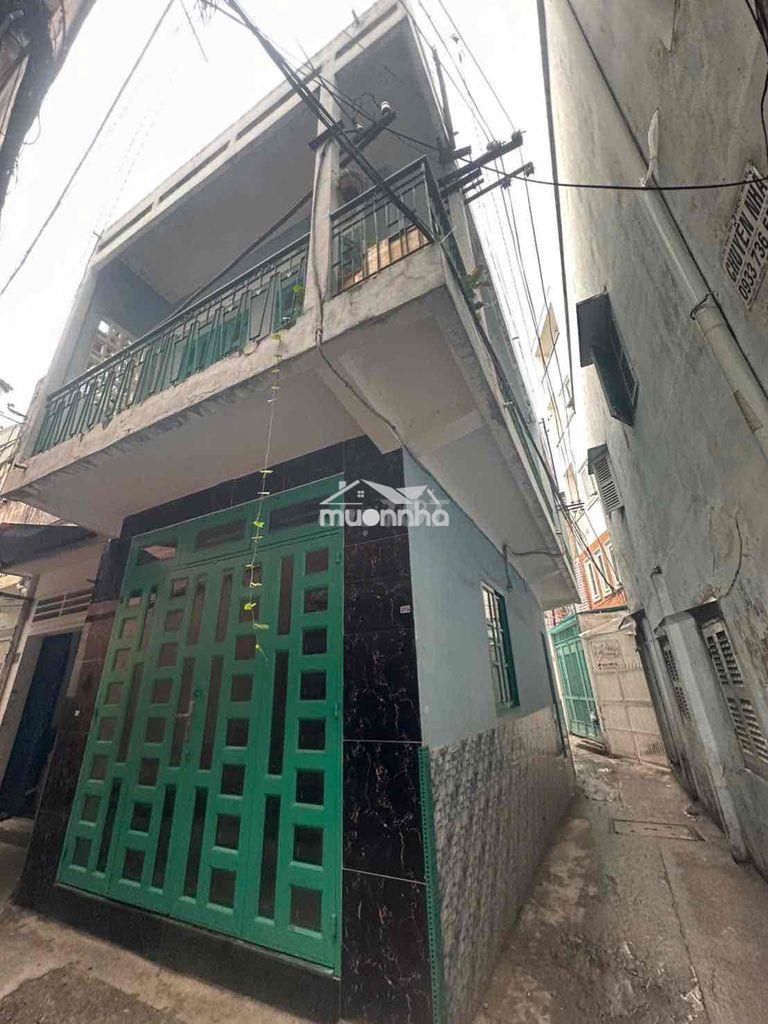 Chỉ 5,2 tỷ ac sở hửu nhà hxh đổ cửa lô lốc thông thoáng ngay lê văn sy - 3