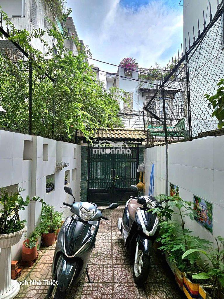 Nhà ngay trung tâm, hẻm 1 séc, ko quy hoạch - 2