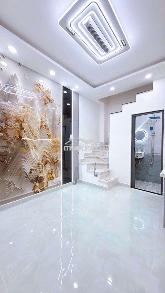Q 4 💥 2,55 tỷ - tôn đản - 3 tầng (3,4 m x 4,66 m) 2 pn, 3 wc - shr