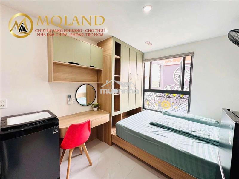 Tòa nhà 11p 1mb ,thang máy (quận 3) - lợi thế kết hợp airbnb 