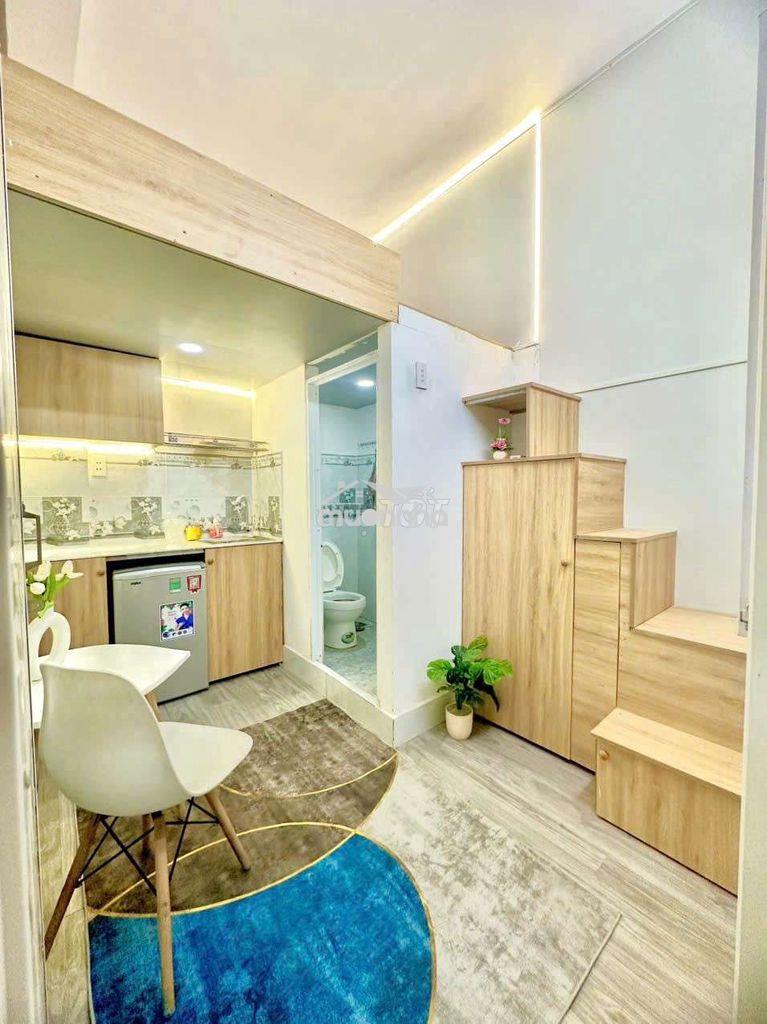 Trọ gác ban công - mặt tiền nguyễn trãi q5  - 4