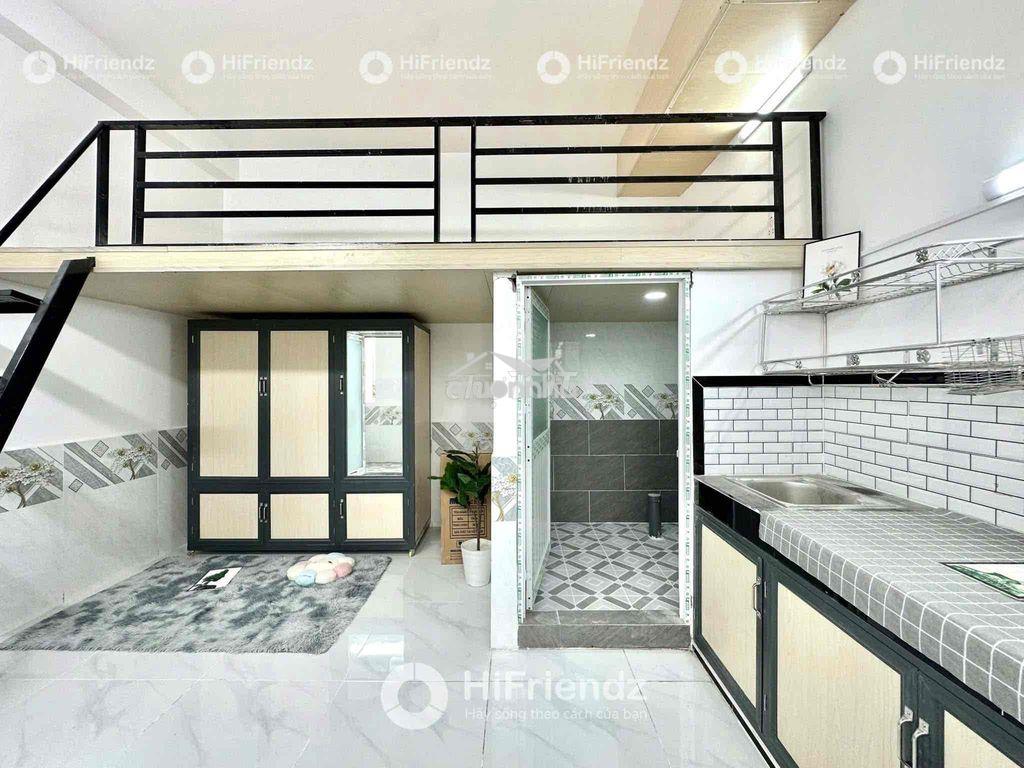Phòng giá siu zẻ ban công_sẵn nội thất_mới 100%_bà hom_tỉnh lộ 10_q6 - 4