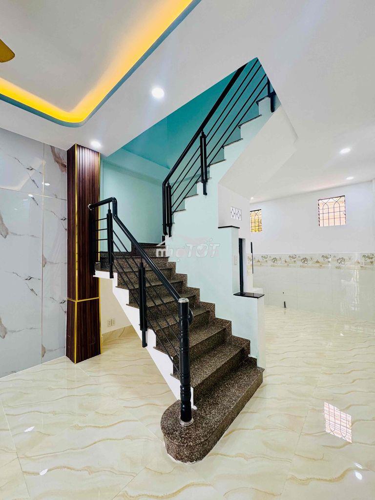 Bán nhà 1 trệt 1 lầu 3,45 tỷ - hxh đường trần quốc toản , dĩ an , bd - 3