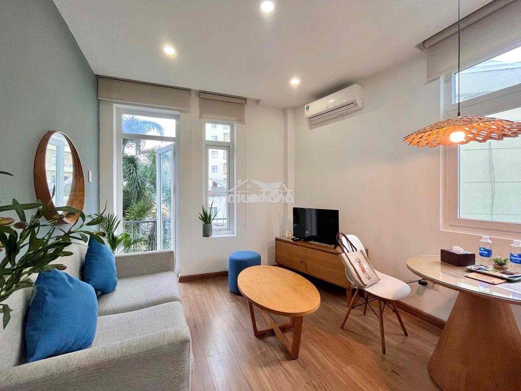 🌈🌈🌈 Căn hộ 1pn ban công 45m2 full nội thất, nguyễn trãi q1_gần ốc đào - 3