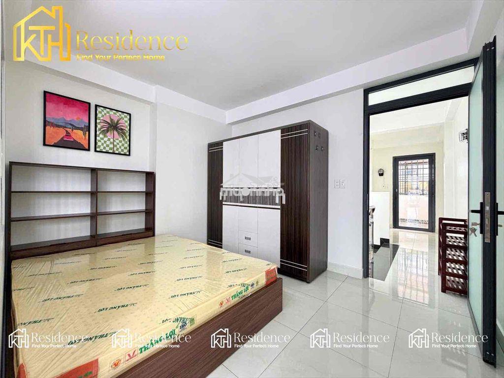 Khai trương căn hộ dịch vụ 1 phòng ngủ full nội thất🌟tô ký🌟quận 12 - 2