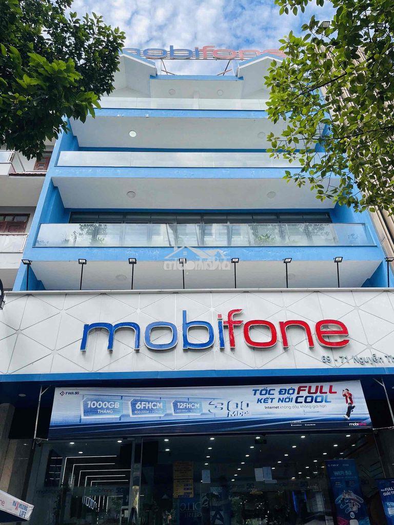 Tòa nhà mặt tiền đôi nguyễn thị thập quận 7 - 1200m2 sàn kinh doanh