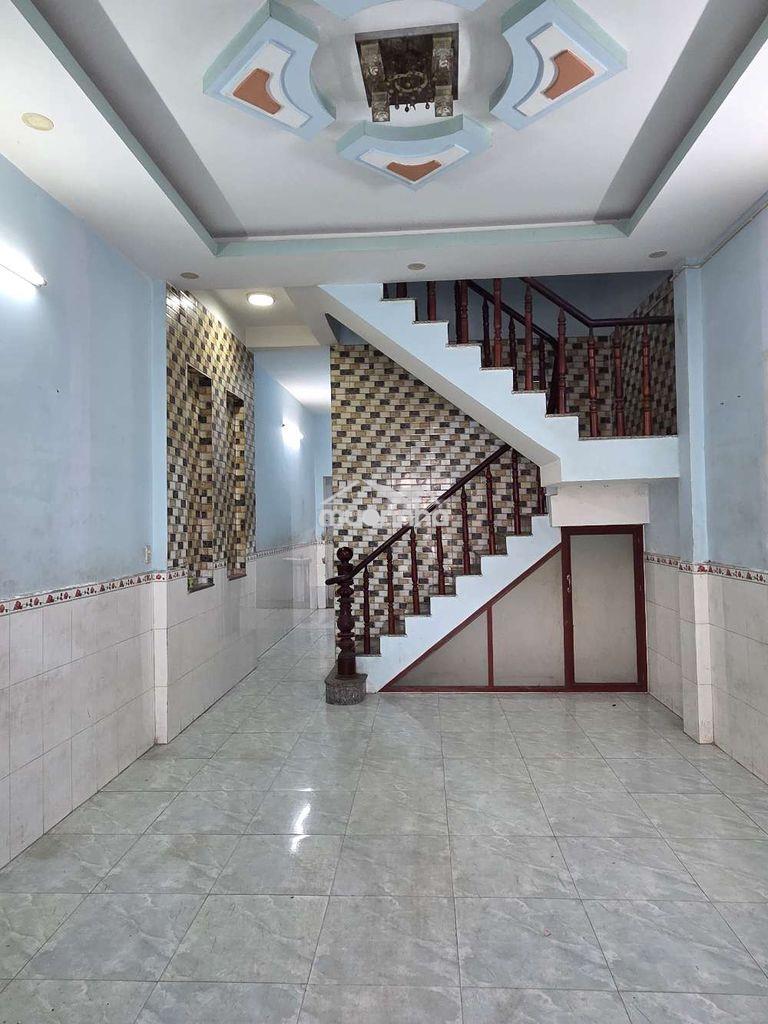 Nhà sổ hồng riêng 4mx14m đúc 1 lầu | hẻm xe hơi - 2